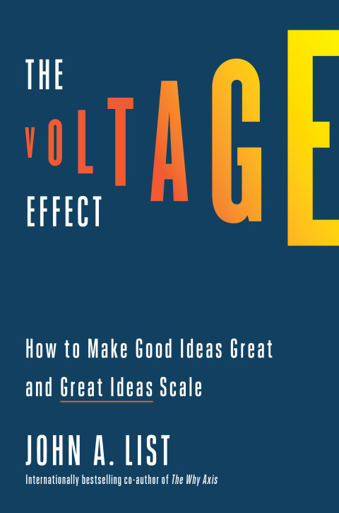 Cover image for book The Voltage Effect