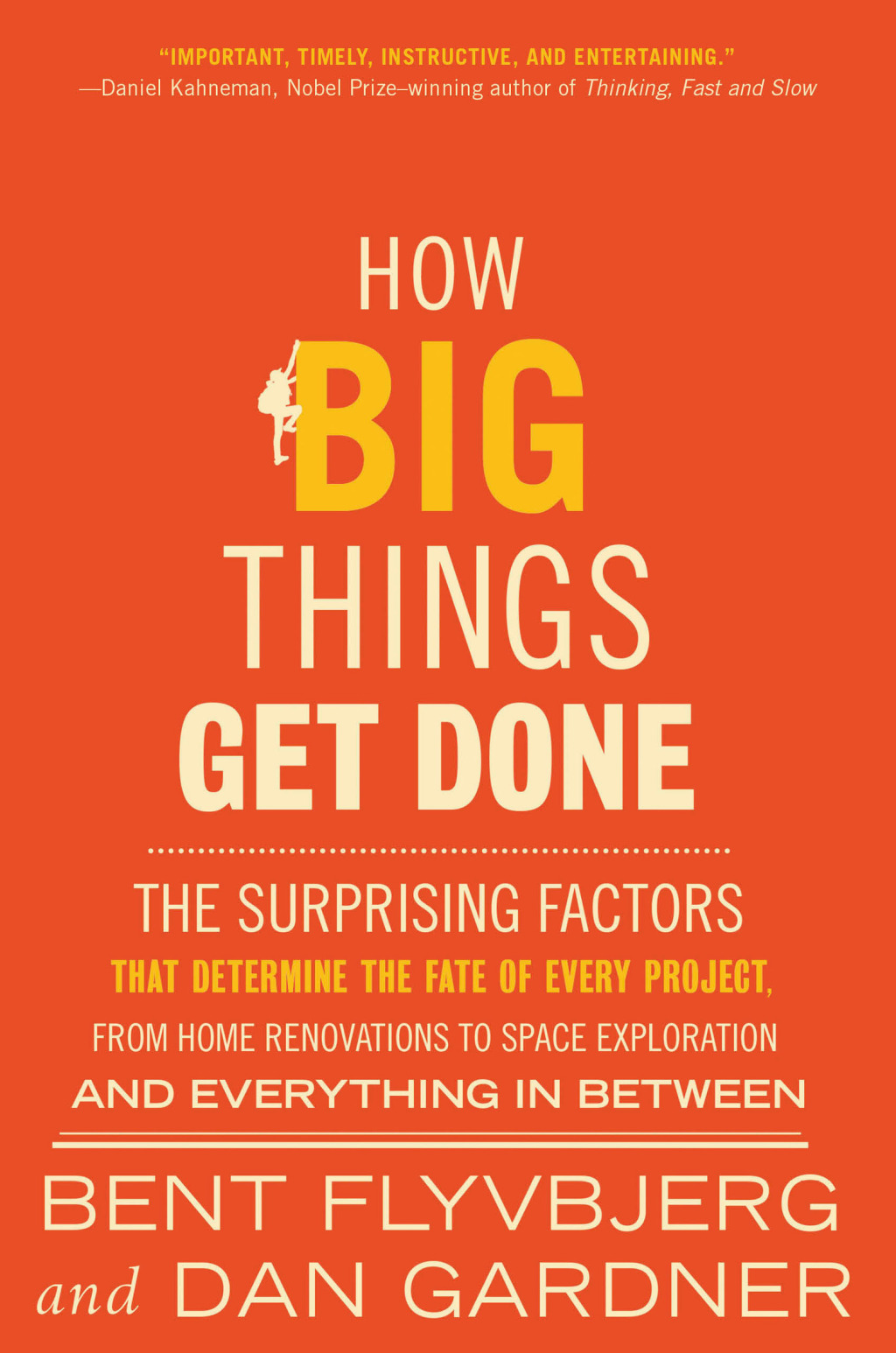 Reflowable How Big Things Get Done; $17.75