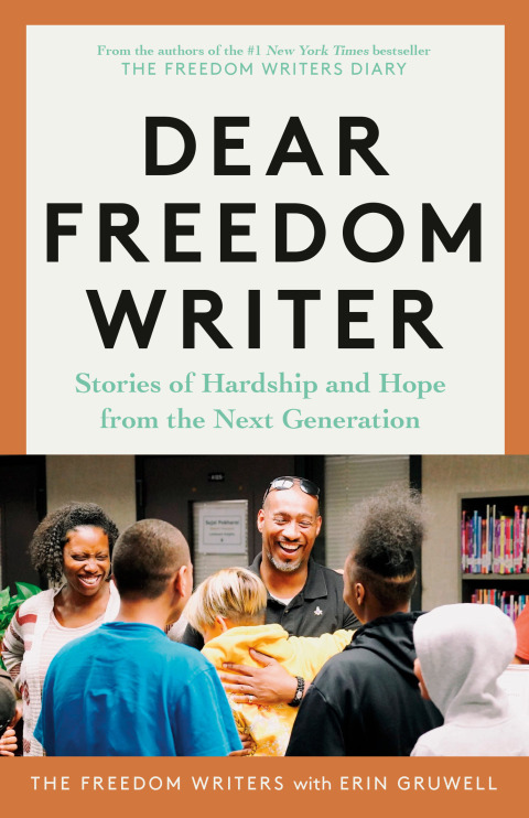 Cover image for book Dear Freedom Writer