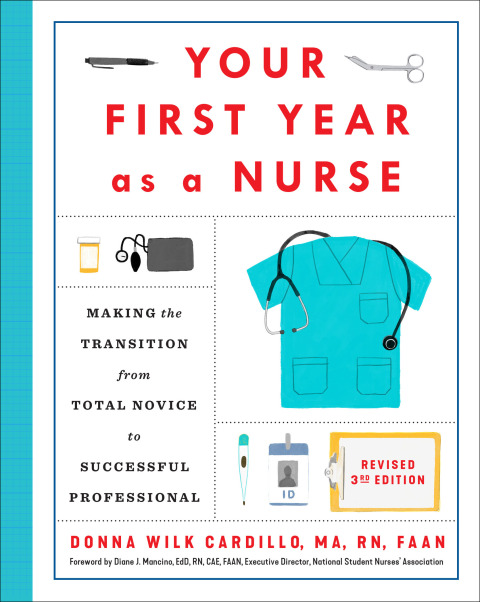 Cover image for book Your First Year As a Nurse, Revised Edition