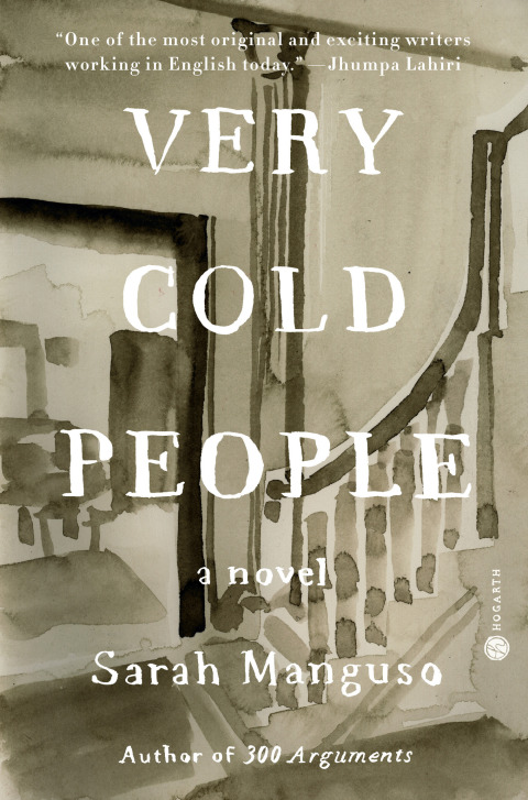Cover image for book Very Cold People