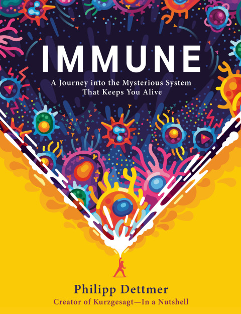 Cover image for book Immune