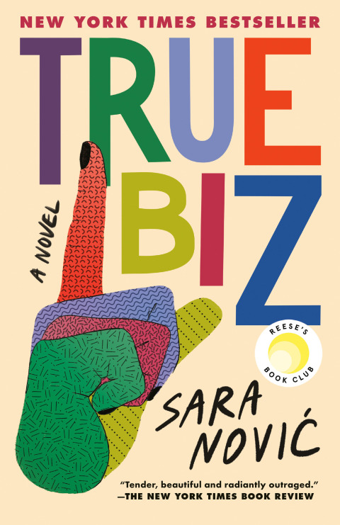 Cover image for book True Biz: Reese's Book Club