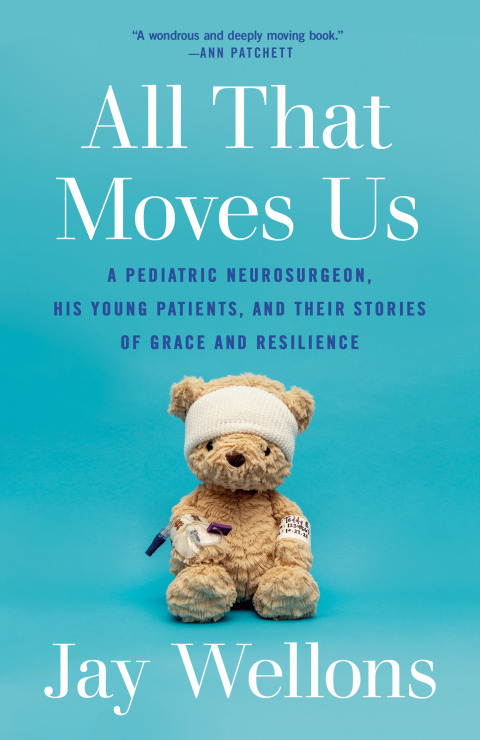 Cover image for book All That Moves Us