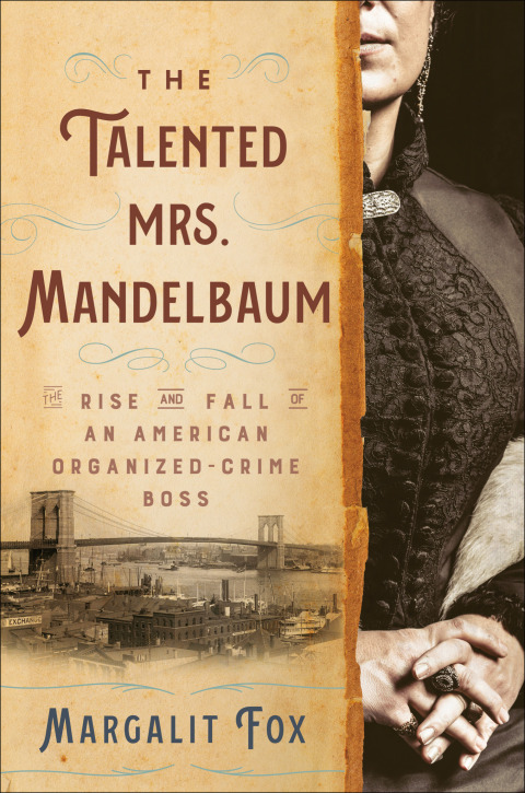 Cover image for book The Talented Mrs. Mandelbaum