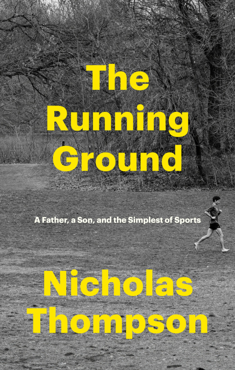 Cover image for book The Running Ground