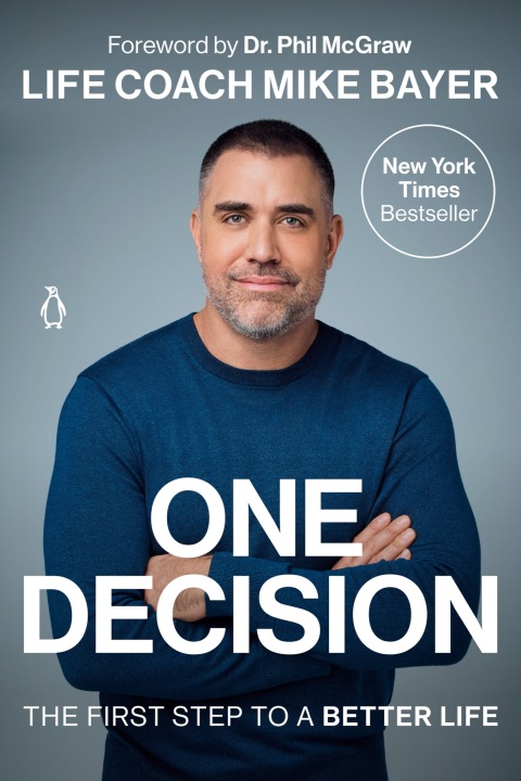 Cover image for book One Decision