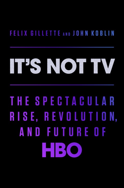 Cover image for book It's Not TV