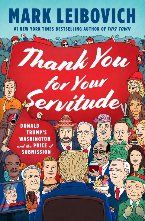Cover image for book Thank You for Your Servitude
