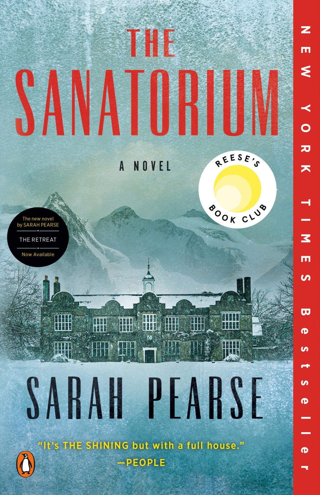 Reflowable The Sanatorium: Reese's Book Club; $14.42