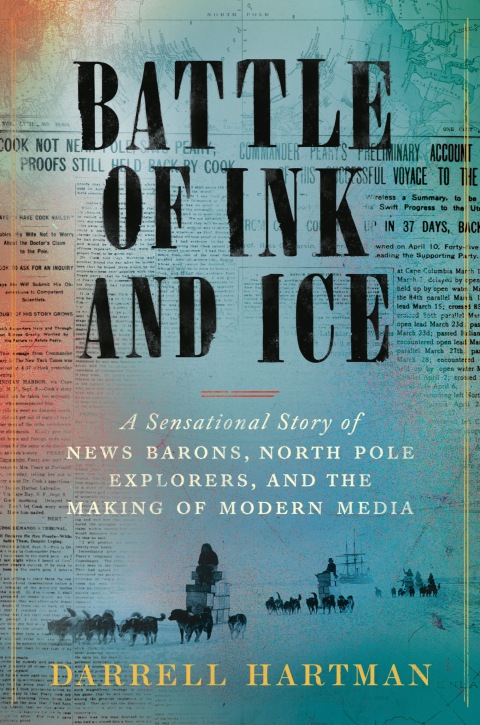 Cover image for book Battle of Ink and Ice