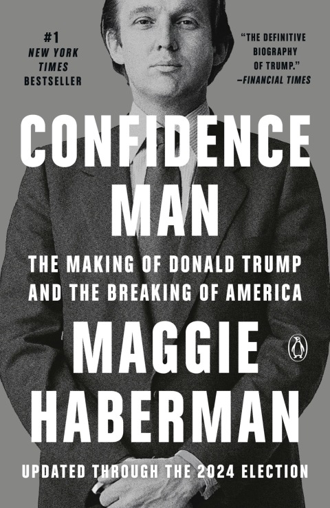 Cover image for book Confidence Man