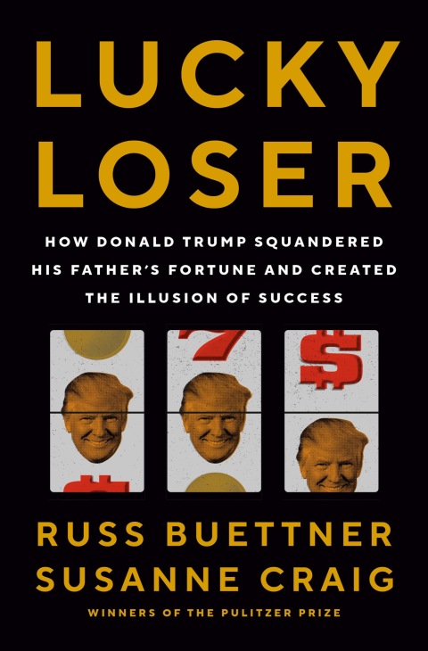 Cover image for book Lucky Loser