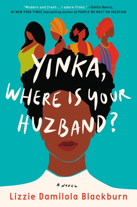 Cover image for book Yinka, Where Is Your Huzband?
