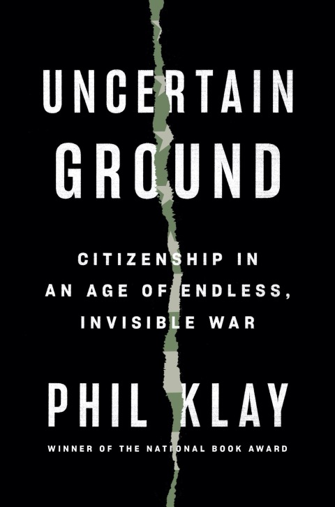 Cover image for book Uncertain Ground