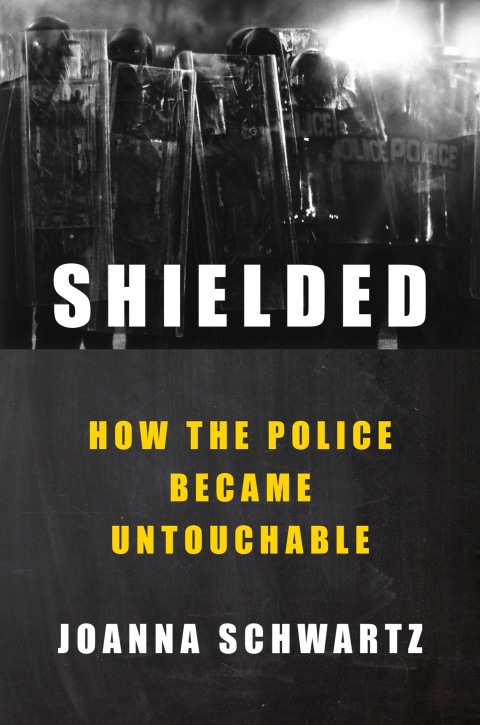 Cover image for book Shielded