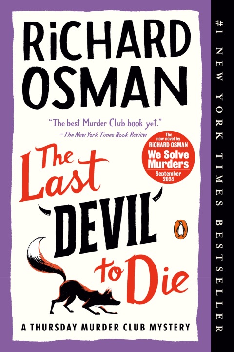 Cover image for book The Last Devil to Die