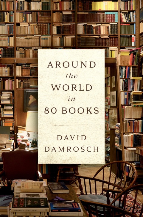 Cover image for book Around the World in 80 Books