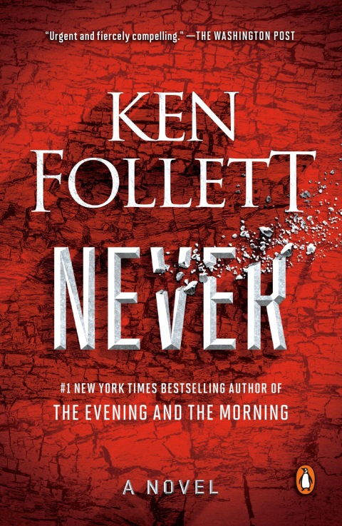 Cover image for book Never
