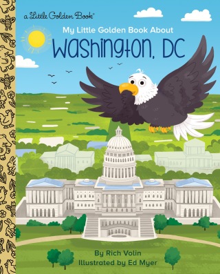 My Little Golden Book about Washington, DC