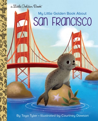 My Little Golden Book About San Francisco