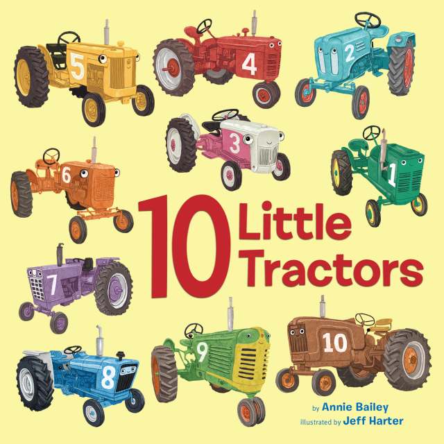 10 Little Tractors