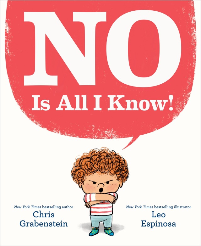 NO Is All I Know!