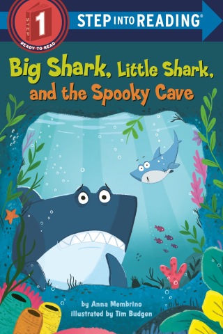 Big Shark, Little Shark, and the Spooky Cave