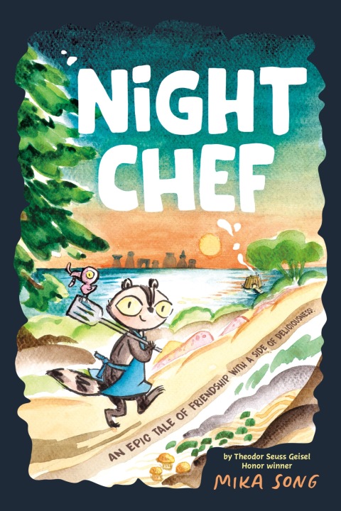 Cover image for book Night Chef