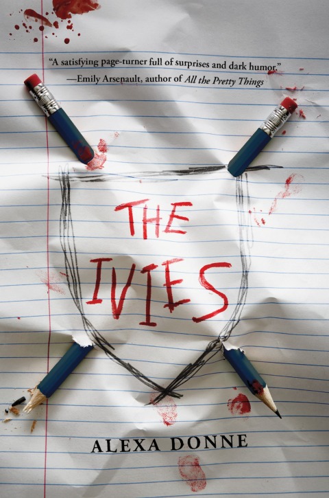 Cover image for book The Ivies