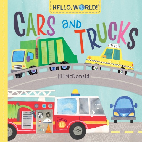 Cover image for book Hello, World! Cars and Trucks