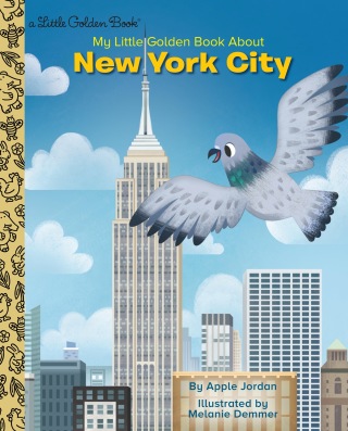 My Little Golden Book About New York City
