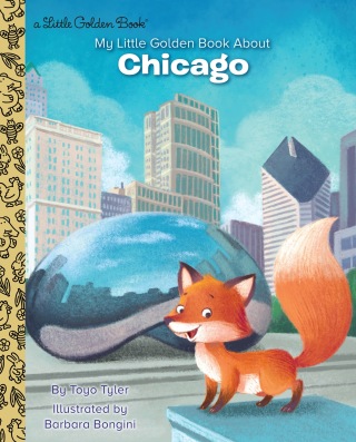 My Little Golden Book About Chicago