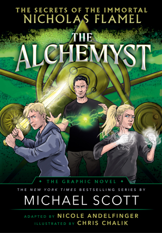 The Alchemyst: The Secrets of the Immortal Nicholas Flamel Graphic Novel