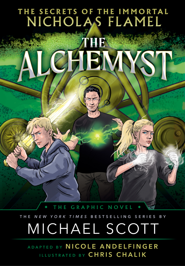 The Alchemyst: The Secrets of the Immortal Nicholas Flamel Graphic Novel