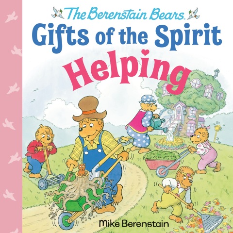 Cover image for book Helping (Berenstain Bears Gifts of the Spirit)