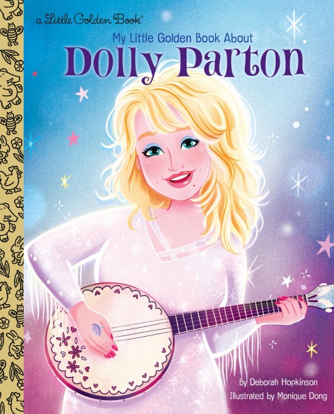 Cover image for book Dolly Parton: A Little Golden Book Biography