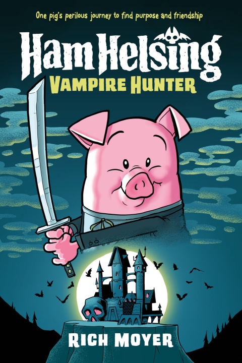 Cover image for book Ham Helsing #1: Vampire Hunter
