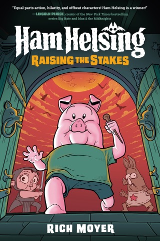 Ham Helsing #3: Raising the Stakes