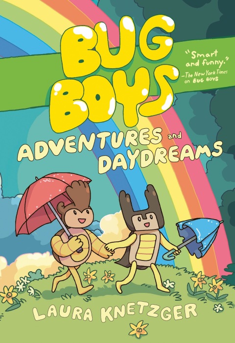 Cover image for book Bug Boys: Adventures and Daydreams