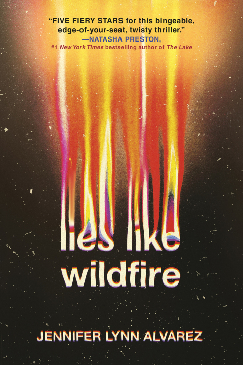 Cover image for book Lies Like Wildfire