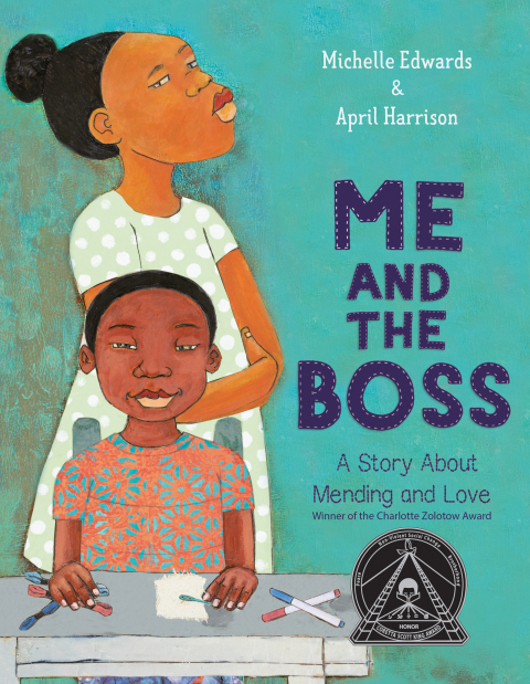 Cover image for book Me and the Boss