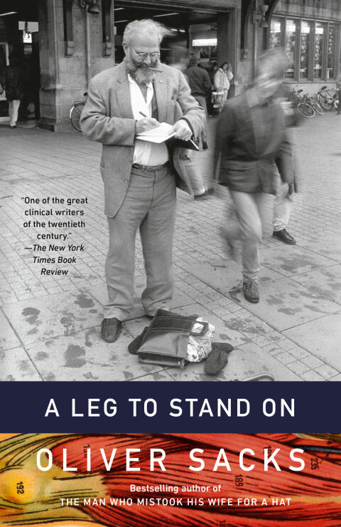 Cover image for book A Leg to Stand On