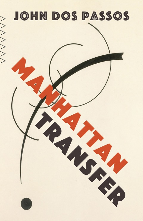 Cover image for book Manhattan Transfer