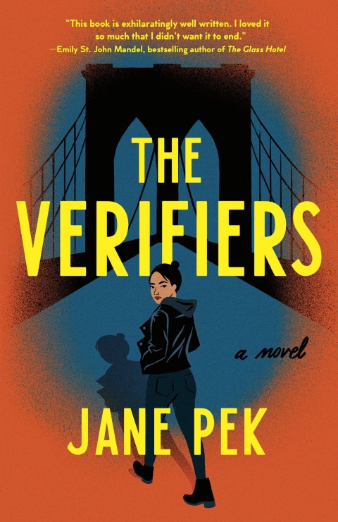 Cover image for book The Verifiers