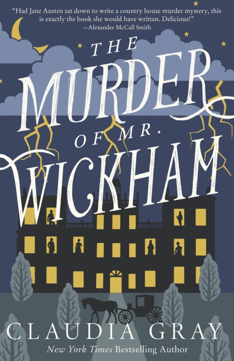 Cover image for book The Murder of Mr. Wickham