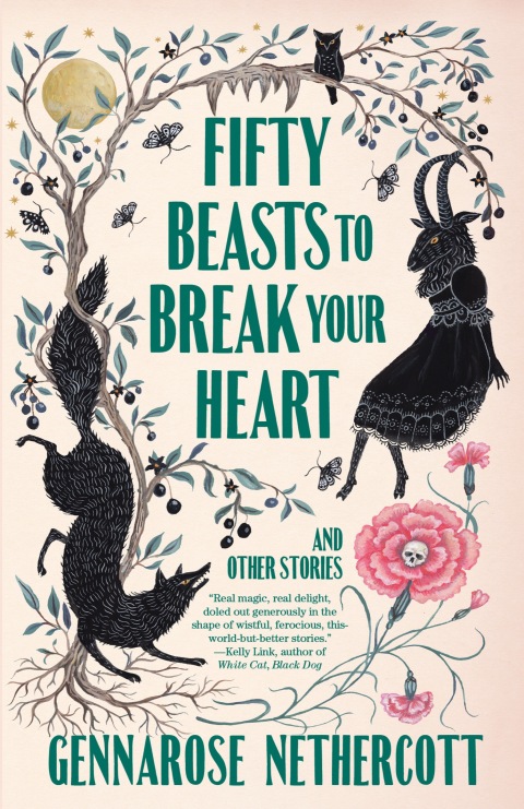 Cover image for book Fifty Beasts to Break Your Heart