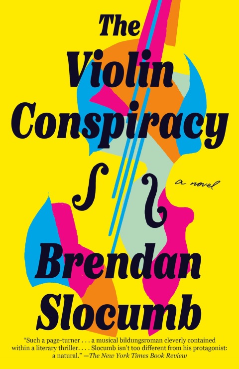 Cover image for book The Violin Conspiracy