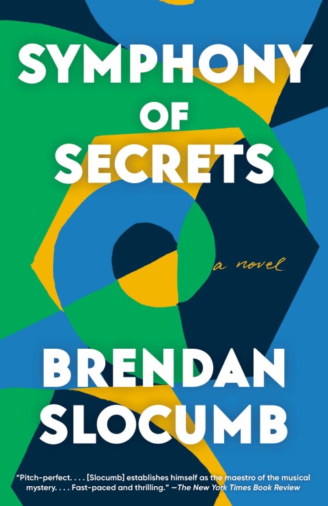 Cover image for book Symphony of Secrets