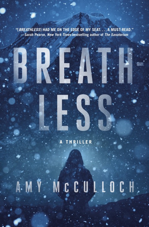Cover image for book Breathless